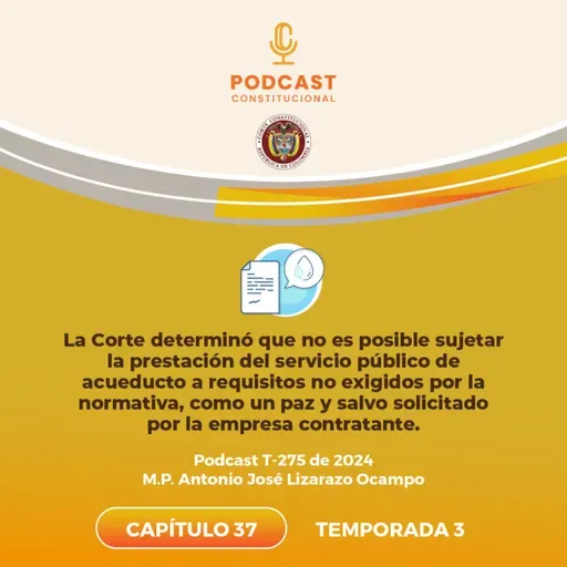 Prestación de un servicio público no puede estar supeditado a un certificado de paz y salvo