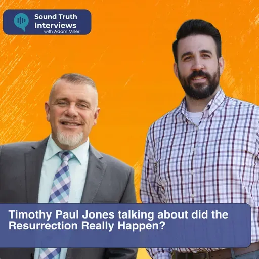 Did the Resurrection Really Happen? An interview with author Timothy Paul Jones.