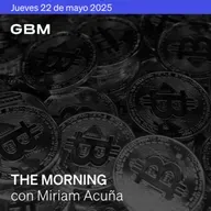 THE MORNING 22-05-25 | Congreso debate paquete fiscal; récord en Bitcoin y alianza Disney-Televisa. Además: Nike, OpenAI y Cuentas Temáticas.
