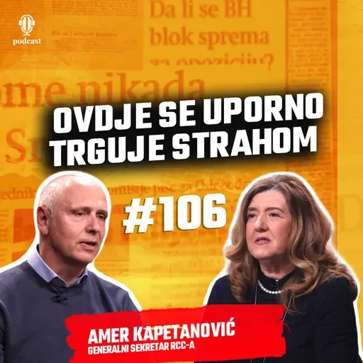 Amer Kapetanović: Moramo se boriti da ubijemo male na(r)cizme - Direktno sa Vildanom 
