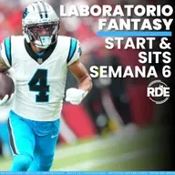 Fantasy Football en español - Starts & Sits Semana 6 NFL 2025
