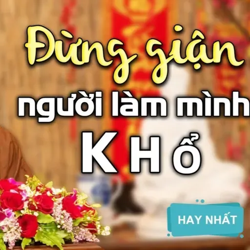 Đừng giận người làm mình khổ - Thầy Thích Pháp Hòa
