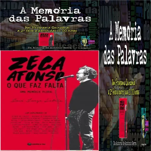 A Memória das Palavras - José Jorge Letria  - Programa 99 - António Serra