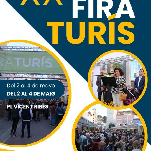 Turis celebra este fin de semana su Feria Comercial, Gastronómica y Cultural