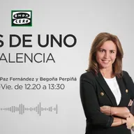 Más de Uno Valencia 12:20 09/05/2025