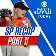 2025 Starting Pitcher Recap Part 1! ADP, Top-20 Finishers & More! (11/18 Fantasy Baseball Podcast)