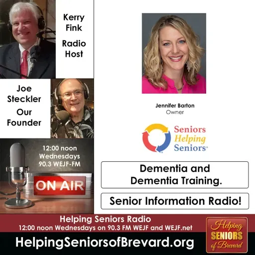 Dementia & Dementia Training | Helping Seniors Radio Podcast