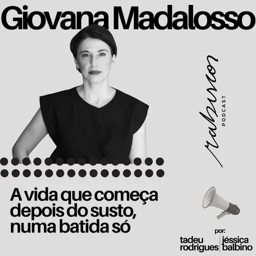 A vida que começa depois do susto, numa Batida Só - com Giovana Madalosso