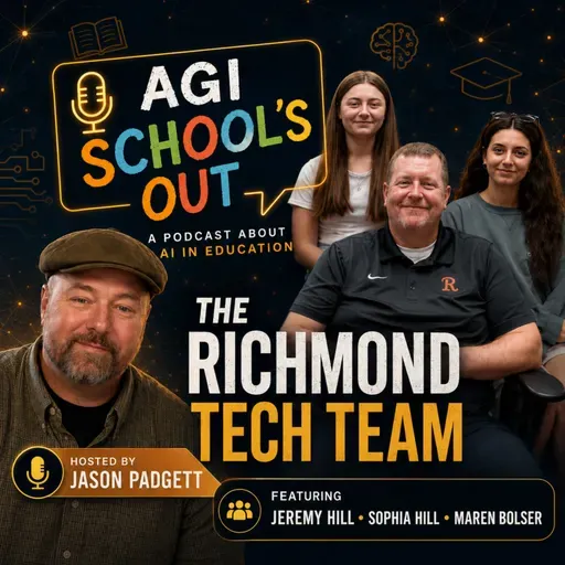 Student-Led AI in Schools: Richmond Tech Team on MagicSchool, AI Literacy & Future Jobs