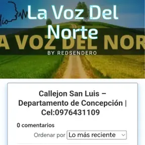 Radio LAVoZ Del Norte