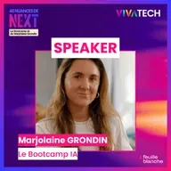 [VIVATECH 2026] De ChatGPT aux agents, reprendre le contrôle - Marjolaine Grondin - Le Bootcamp IA