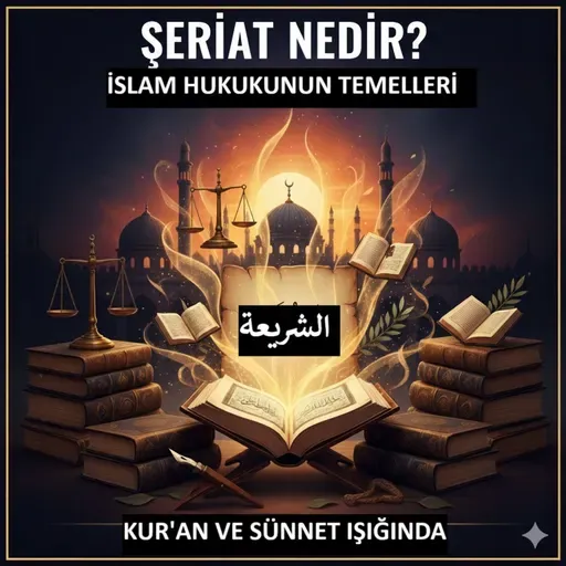 Şeriat Nedir? İslam Hukukunun Temelleri