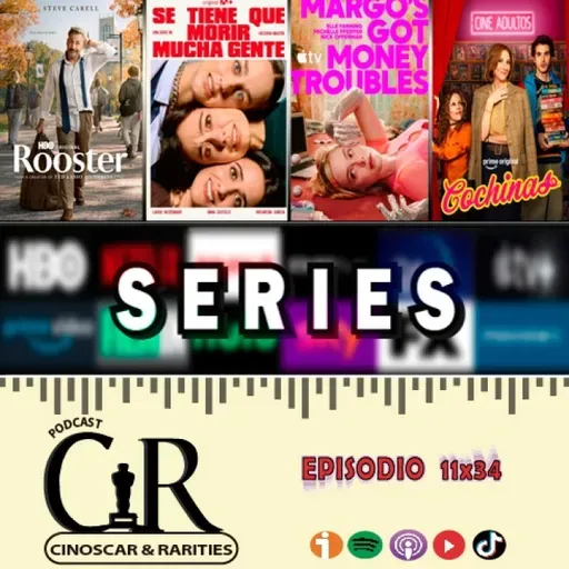 11x34 - SERIES: Rooster, Se tiene que morir mucha gente, Margo tiene problemas de dinero, Cochinas y El caso Holst