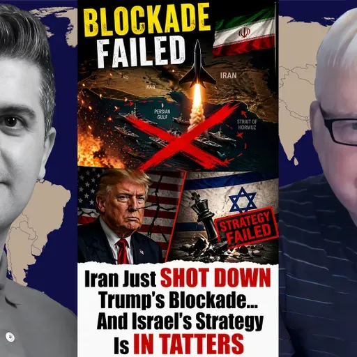 Andrei Martyanov: Iran Just SHOT DOWN Trump’s Blockade… And Israel’s Strategy Is IN TATTERS