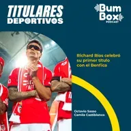 Richard Ríos celebró su primer título con el Benfica: noticias deportivas del 31 de julio