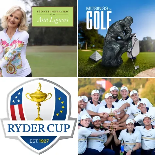 365: Sports Innerview - 10/4/2025 - Ann Guests on Kelly Elbin's 'Musings on Golf' Show