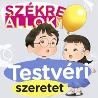 Mennyire fontos a testvéri szeretet?👫❤️ | Székre Állok Ortutay Dórival és Hajdu Steve-vel