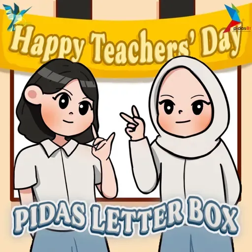 PLB (PIDAS LETTER BOX): Sowing Seeds of Grattitude, Messages to Our Beloved Teacher