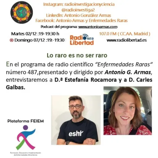 FEIEM: lo raro es no ser raro