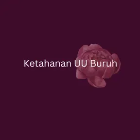 Ketahanan UU Buruh - Sundanese (EOLL)