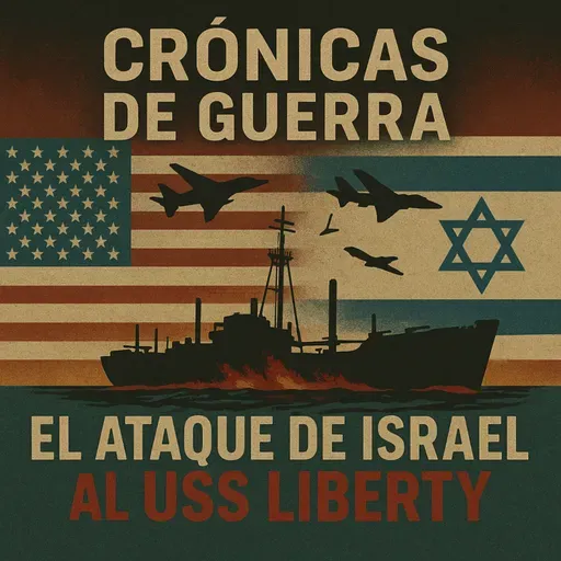 Crónicas de Guerra, EP. 95, El Ataque de Israel al USS Liberty