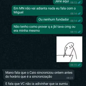 Não sei oq
