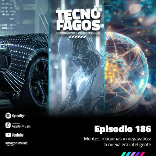 Ep. 186: Mentes, máquinas y megavatios: la nueva era inteligente