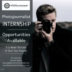 Internship Radio with Downtown Hott Radio