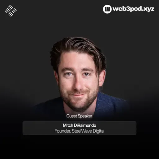 384: Tokenizing $24B in Real Estate: How SteelWave Is Opening Private Markets to Global Investors