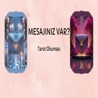 Tarot kartları size hangi mesajı veriyor?Neyi duymalısınız?Deste seç ✉️