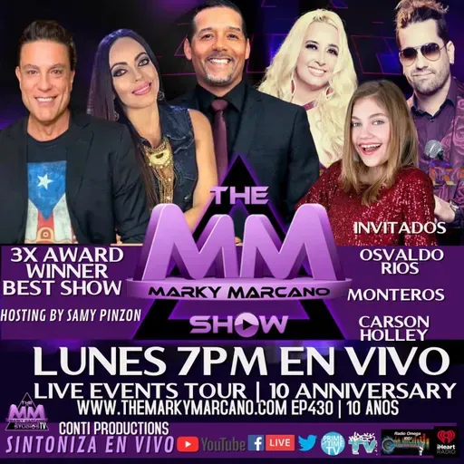 THEMMSHOW | LIVE EVENT TOUR | LIVE PERFOMING BY MONTERO | CARSON HOLLEY | OSVALDO RIOS | DANIEL RIVERA | ANIMANDO SAMY PINZON