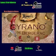 PERSONAS NO GRATAS 2740 ALTEATRO Paula Rabanal Obra de Teatro "Cyrano de Bergerac"