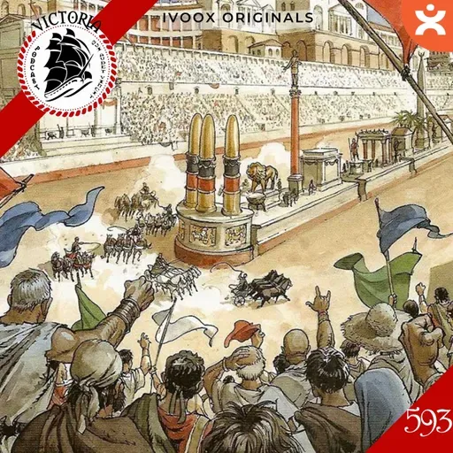 V593 Carreras de Cuadrigas ¿Los primeros hooligans? - Acceso anticipado - Episodio exclusivo para mecenas