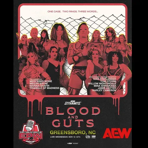 AEW Dynamite: BLOOD & GUTS 2025 Was INSANE! 🔥 Full Review & Highlights