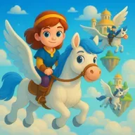 Bedtime Stories: Sky Riders Academy🦄