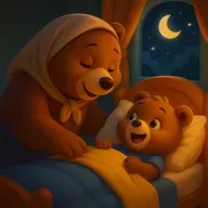 طاب مساؤك أيها الدب الصغير