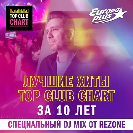 Специальный DJ Mix от Rezone: лучшие хиты Top Club Chart за 10 лет
