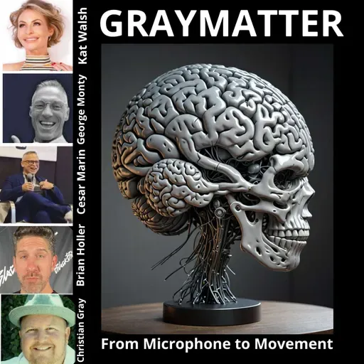 From Microphone to Movement: The Psychedelic Podcast Masterclass