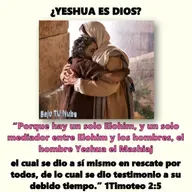 ¿YESHUA ES DIOS?