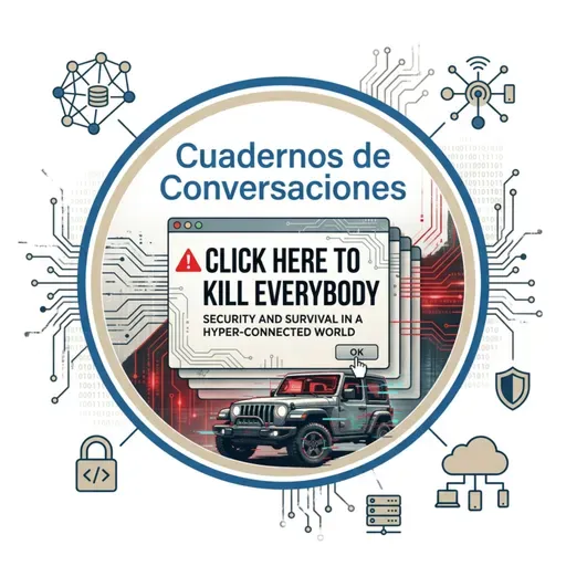 Hackeos letales y el peligro de conectarlo todo: Análisis de "Click Here to Kill Everybody" de Bruce Schneier