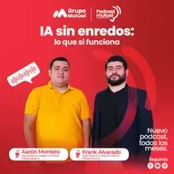  La IA no viene a reemplazarnos, viene a ser tu mejor asistente. 🎙️ ¡Dale play ya!