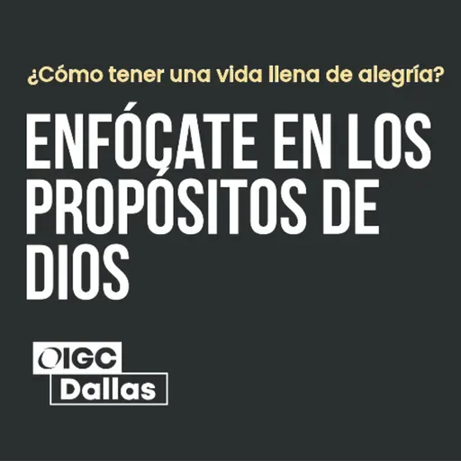 Enfócate en los propósitos de Dios | Marlon Pleitez