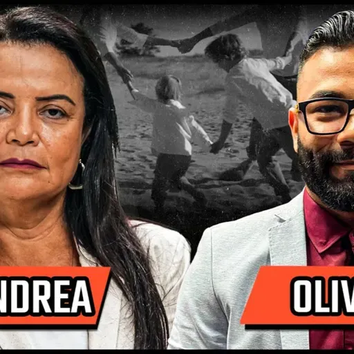 ANDREA VERMONT e OLIVER - FAMILIA, FILHOS, PATERNIDADE e MATERNIDADE - PODCAST 3 IRMÃOS #