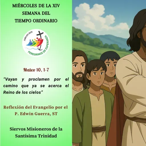 Reflexión del Evangelio del 09 de Julio de 2025
