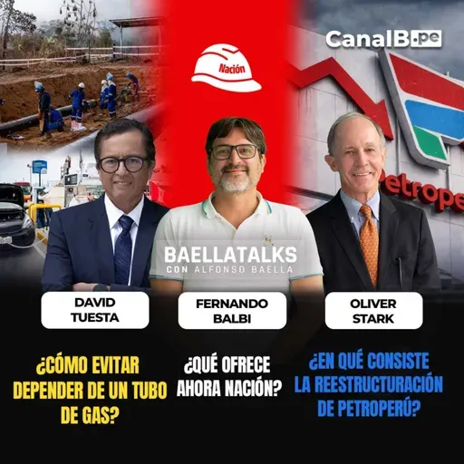 17.3.26 Invitados: DAVID TUESTA-FERNANDO BALBI-OLIVER STARK