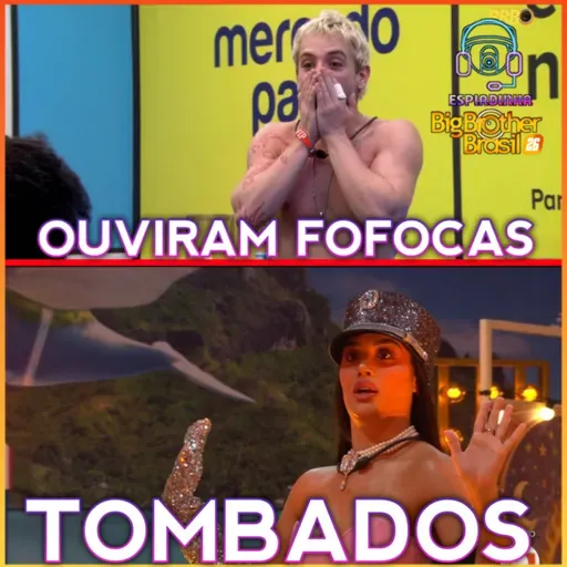 JULIANO E BRENO VOLTAM E TOMBAM GRUPO RIVAL + BABU DETONOU A CHAIANY | BBB 26