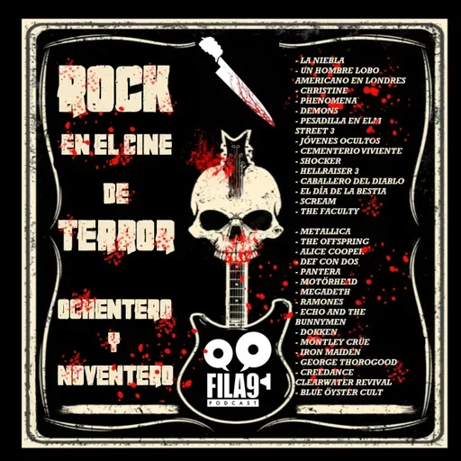Fila9 5x07 Rock en el cine de terror ochentero y noventero