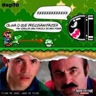 Episódio #70 - Jogo de Filme, Filme de Jogo