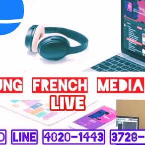 Young French Production Media Live