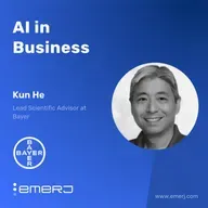 AI, Evolution, and the Future of Human-Centered Farming and Manufacturing - with Kun He of Bayer